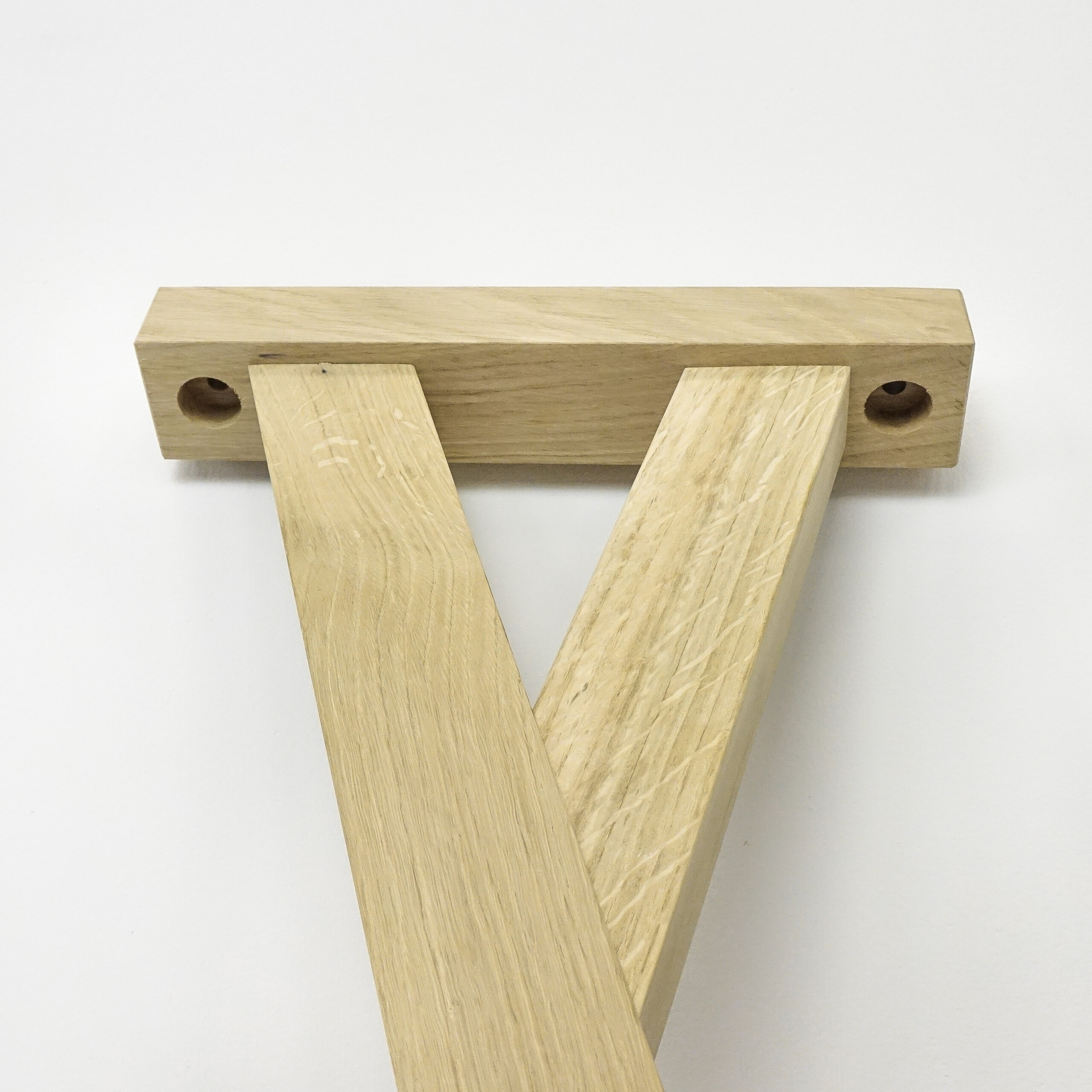 Täispuidust lauajalg Y